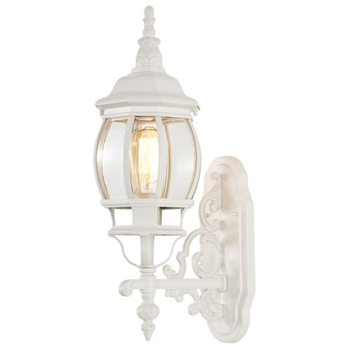 Main product image of Central Park 1 Light 20" Wall Lantern w/ Clear Beveled Glass