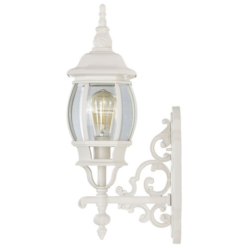 Main product image of Central Park 1 Light 20" Wall Lantern w/ Clear Beveled Glass