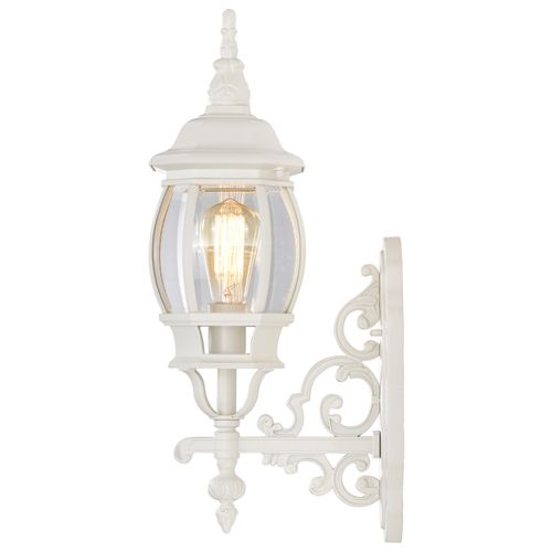 Main product image of Central Park 1 Light 20" Wall Lantern w/ Clear Beveled Glass