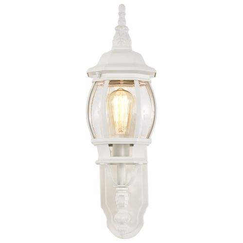 Main product image of Central Park 1 Light 20" Wall Lantern w/ Clear Beveled Glass