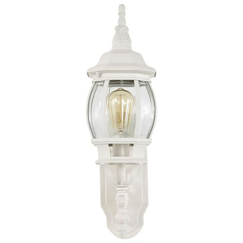 Main product image of Central Park 1 Light 20" Wall Lantern w/ Clear Beveled Glass
