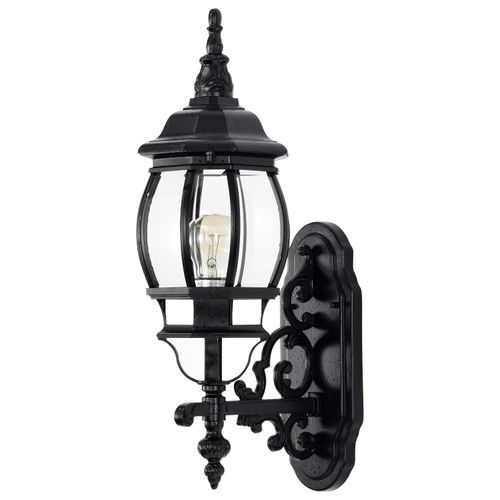 Main product image of Central Park 1 Light 20" Wall Lantern w/ Clear Beveled Glass