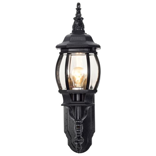 Main product image of Central Park 1 Light 20" Wall Lantern w/ Clear Beveled Glass