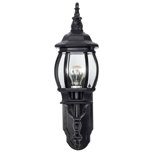 Main product image of Central Park 1 Light 20" Wall Lantern w/ Clear Beveled Glass