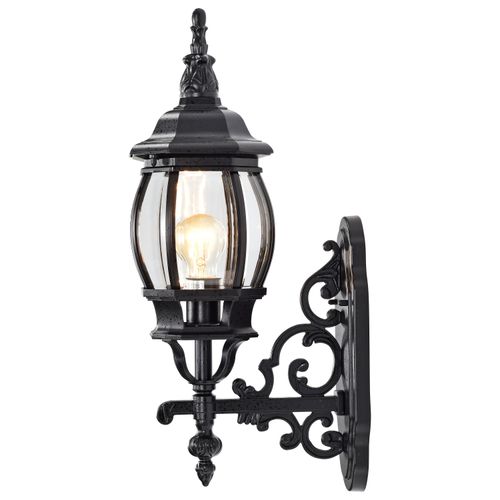 Main product image of Central Park 1 Light 20" Wall Lantern w/ Clear Beveled Glass