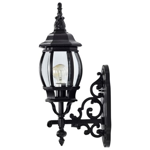 Main product image of Central Park 1 Light 20" Wall Lantern w/ Clear Beveled Glass