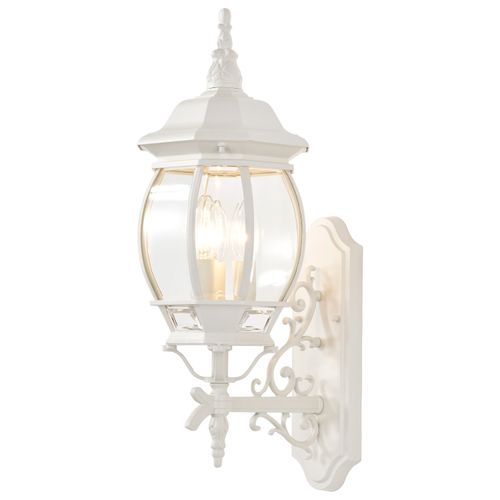 Main product image of Central Park 3 Light 22" Wall Lantern w/ Clear Beveled Glass