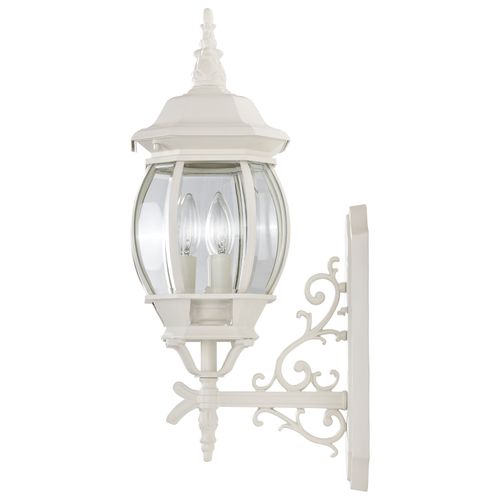 Main product image of Central Park 3 Light 22" Wall Lantern w/ Clear Beveled Glass