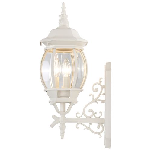 Main product image of Central Park 3 Light 22" Wall Lantern w/ Clear Beveled Glass