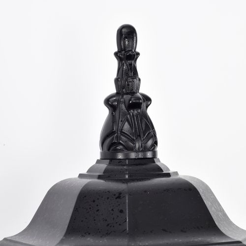Main product image of Central Park 3 Light 22" Wall Lantern w/ Clear Beveled Glass