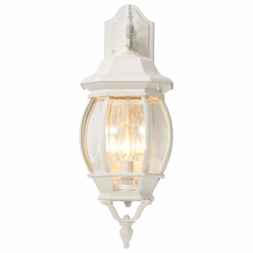 Main product image of Central Park 3 Light 22" Wall Lantern w/ Clear Beveled Glass