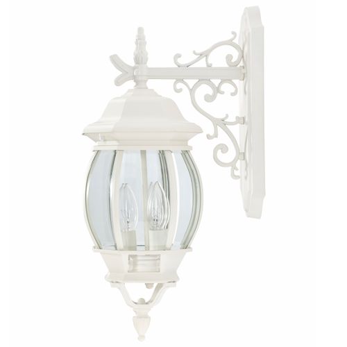 Main product image of Central Park 3 Light 22" Wall Lantern w/ Clear Beveled Glass