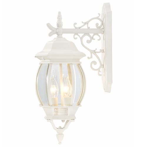 Main product image of Central Park 3 Light 22" Wall Lantern w/ Clear Beveled Glass