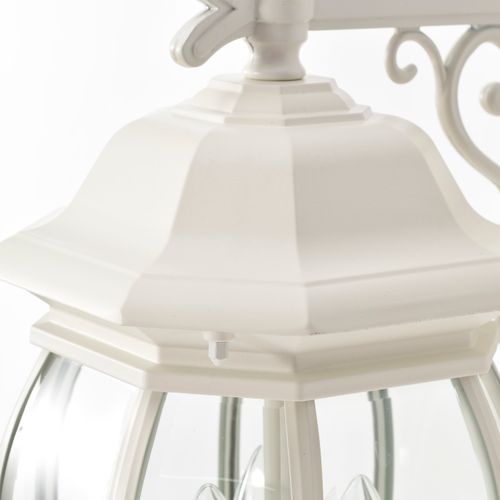 Main product image of Central Park 3 Light 22" Wall Lantern w/ Clear Beveled Glass