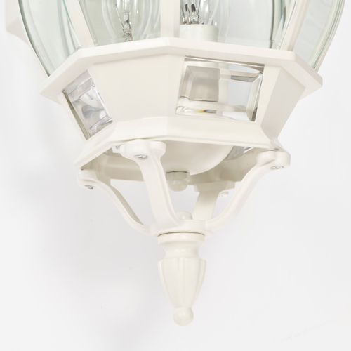 Main product image of Central Park 3 Light 22" Wall Lantern w/ Clear Beveled Glass