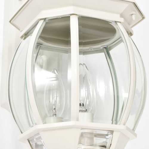 Main product image of Central Park 3 Light 22" Wall Lantern w/ Clear Beveled Glass