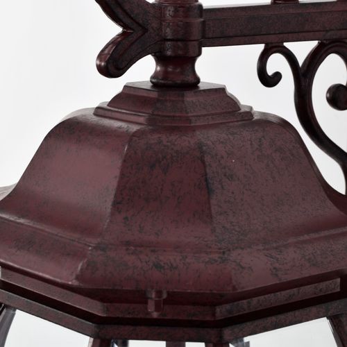 Main product image of Central Park 3 Light 22" Wall Lantern w/ Clear Beveled Glass