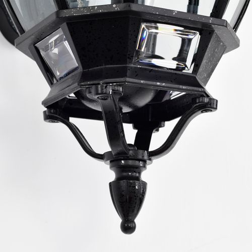 Main product image of Central Park 3 Light 22" Wall Lantern w/ Clear Beveled Glass