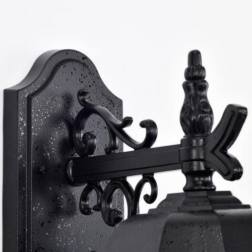 Main product image of Central Park 3 Light 22" Wall Lantern w/ Clear Beveled Glass