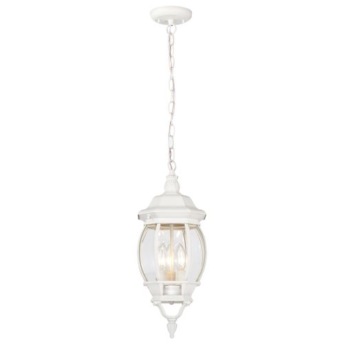 Main product image of Central Park 3 Light 20" Hanging Lantern w/ Clear Beveled Glass