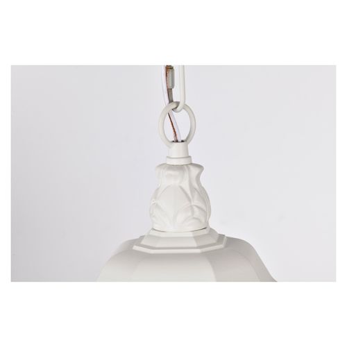 Main product image of Central Park 3 Light 20" Hanging Lantern w/ Clear Beveled Glass