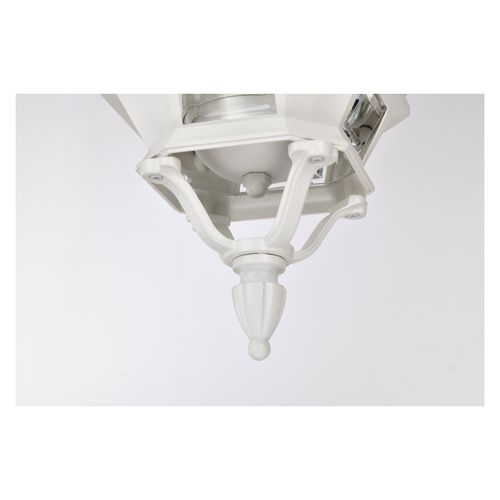 Main product image of Central Park 3 Light 20" Hanging Lantern w/ Clear Beveled Glass
