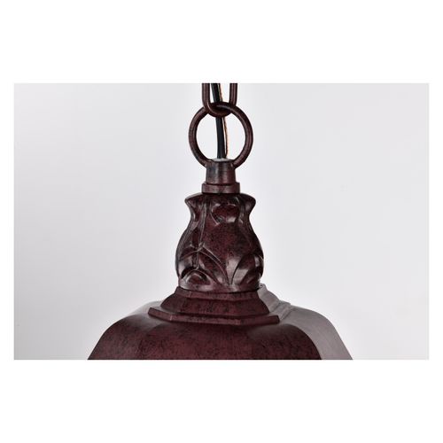 Main product image of Central Park 3 Light 20" Hanging Lantern w/ Clear Beveled Glass