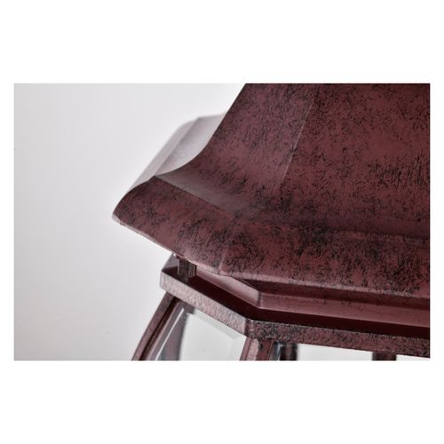 Main product image of Central Park 3 Light 20" Hanging Lantern w/ Clear Beveled Glass