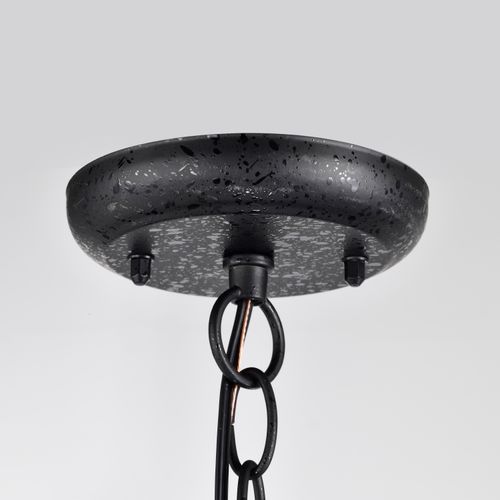 Main product image of Central Park 3 Light 20" Hanging Lantern w/ Clear Beveled Glass