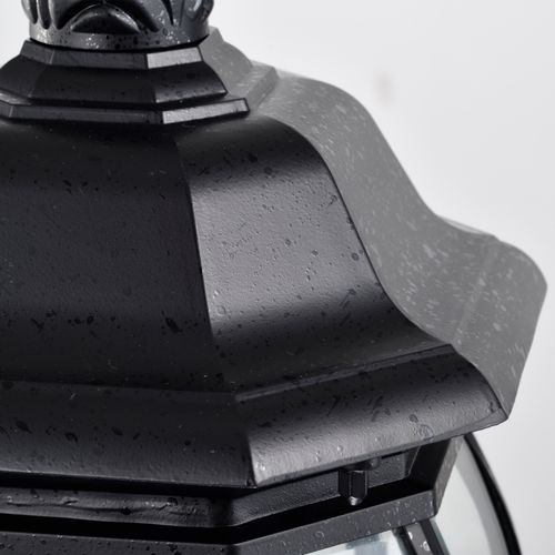 Main product image of Central Park 3 Light 20" Hanging Lantern w/ Clear Beveled Glass