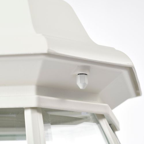 Main product image of Central Park 3 Light 21" Post Lantern w/ Clear Beveled Glass
