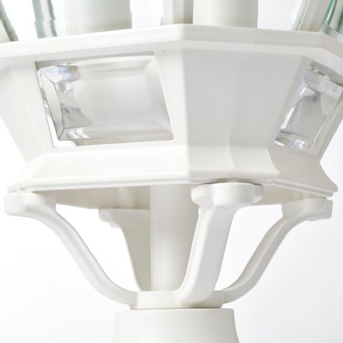 Main product image of Central Park 3 Light 21" Post Lantern w/ Clear Beveled Glass