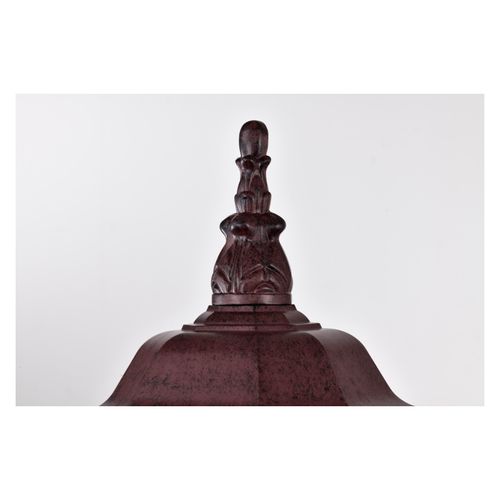 Main product image of Central Park 3 Light 21" Post Lantern w/ Clear Beveled Glass