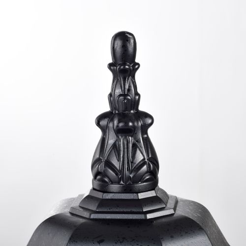 Main product image of Central Park 3 Light 21" Post Lantern w/ Clear Beveled Glass