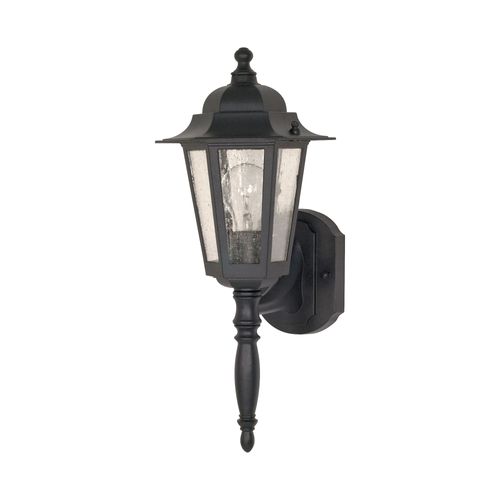 Main product image of Cornerstone 1 Light 18" Wall Lantern w/ Clear Seed Glass