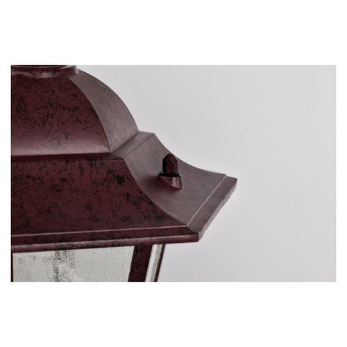 Main product image of Cornerstone 1 Light 14" Post Lantern w/ Clear Seed Glass
