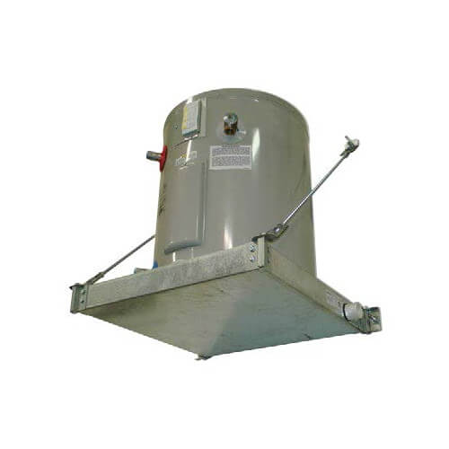 Main product image of Wall Mounted Suspended Platform (28-1/2" x 28-1/2" Pan x 3" Pan)
