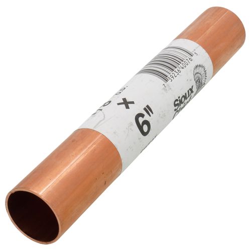 Main product image of 3/4" x 6" Sweat Full-Slip Copper Repair Coupling