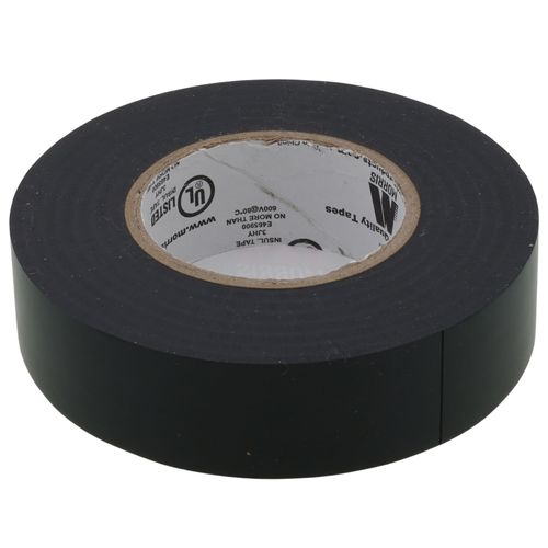 3/4" x 60' General Purpose Vinyl Electrical Tape, 7mm (Black)