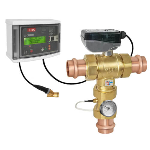 1-1/4" Press Union LEGIOMIX Electronic Mixing Valve