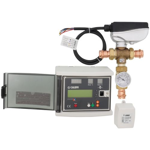 Main product image of 3/4" Press Union LEGIOMIX Electronic Mixing Valve