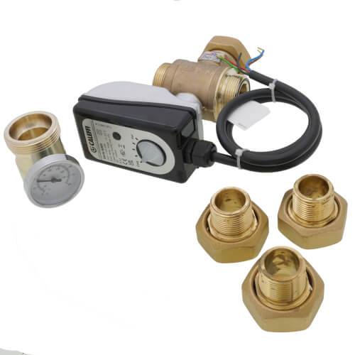 600064A Caleffi 600064A 1" Male NPT LEGIOMIX Electronic Mixing Valve