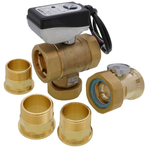 Main product image of 2" Male NPT LEGIOMIX Electronic Mixing Valve