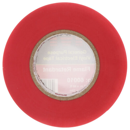 Main product image of 3/4" x 60' General Purpose Vinyl Electrical Tape, 7mm (Red)