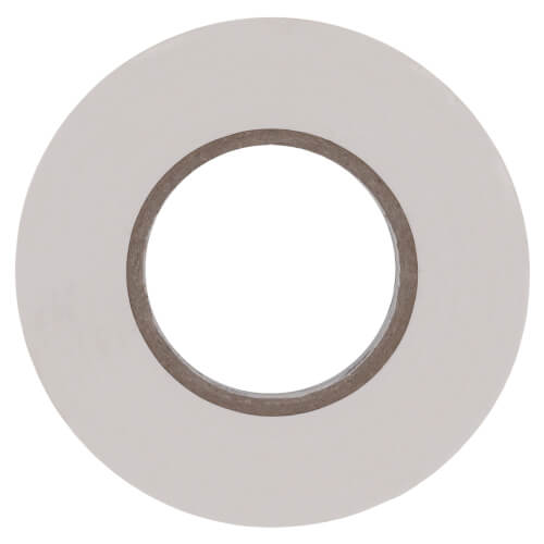 3/4" Width x 60 Ft Length General Purpose Vinyl Electrical Tape, 7 Mil (White)