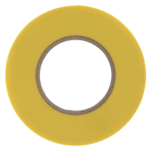 Main product image of 3/4" x 60' General Purpose Vinyl Electrical Tape, 7mm (Yellow)