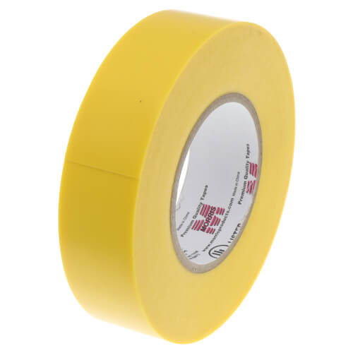 3 4 X 60 GENERAL PURPOSE ELECTRICAL VINYL TAPE WHITE visual data 8