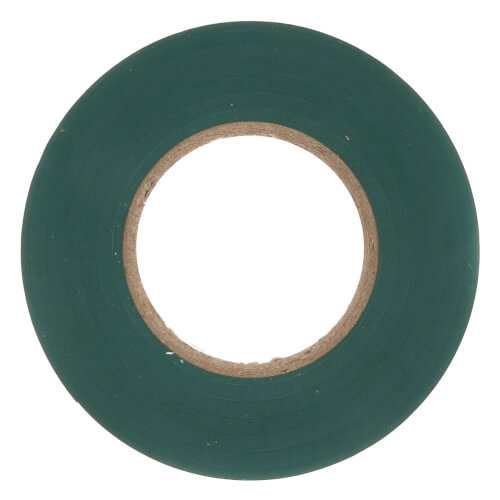 3/4" Width x 60 Ft Length General Purpose Vinyl Electrical Tape, 7 Mil (Green)