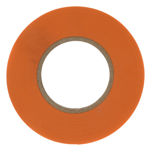 3/4" Width x 60 Ft Length General Purpose Vinyl Electrical Tape, 7 Mil (Orange)