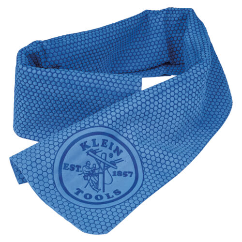 Klein Cooling Towel, Blue